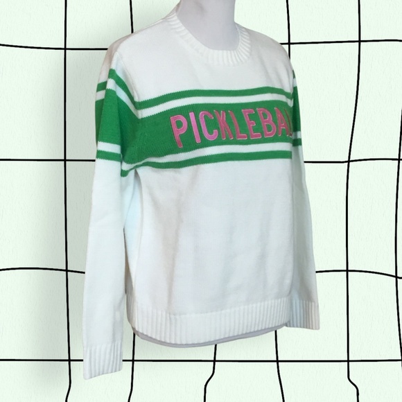 Runway Athletics Pickleball Sweater - Picture 3 of 13